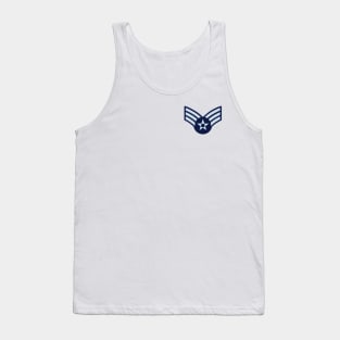 Retro Military Patch (Small logo) Tank Top